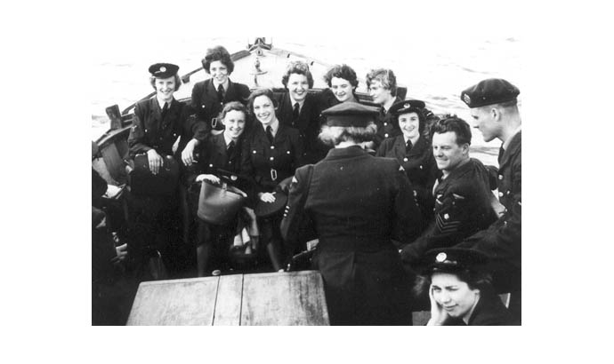 R and R at RAF Bawdsey